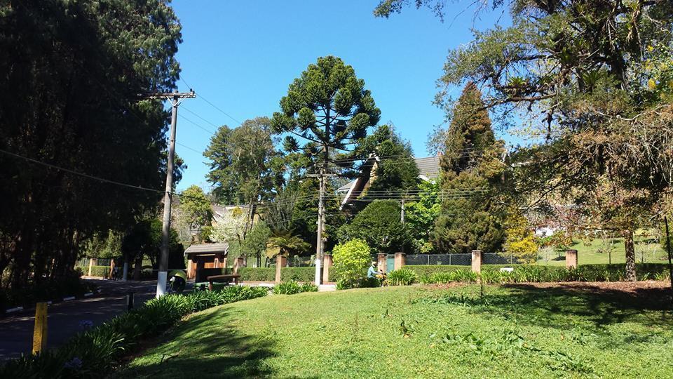 Casa Ex Villa Campos do Jordao Bagian luar foto