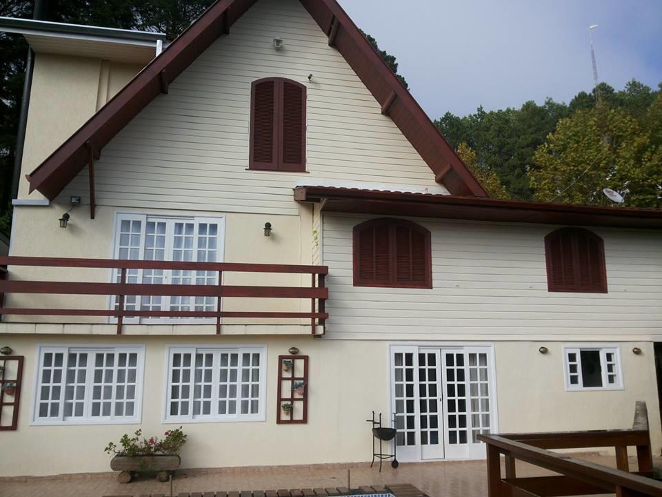 Casa Ex Villa Campos do Jordao Ruang foto
