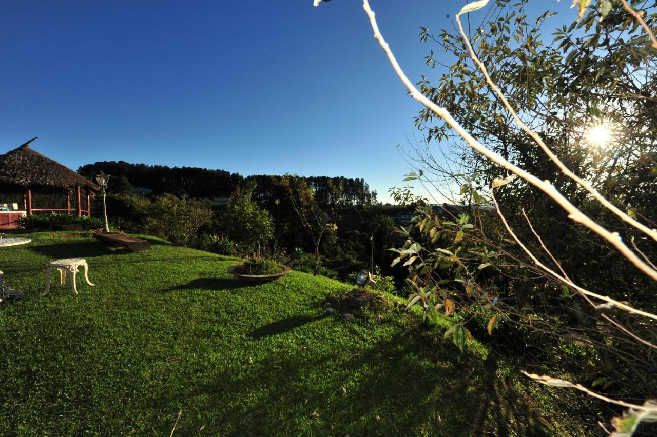 Casa Ex Villa Campos do Jordao Bagian luar foto